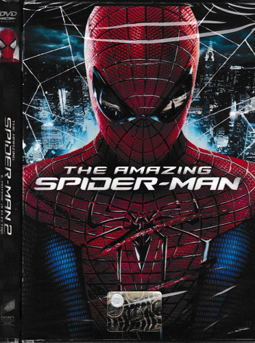 Dvd the amazing spider - the, 1-2