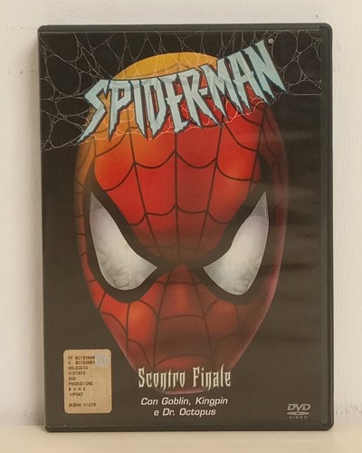 Spiderman scontro finale dvd - scontro,