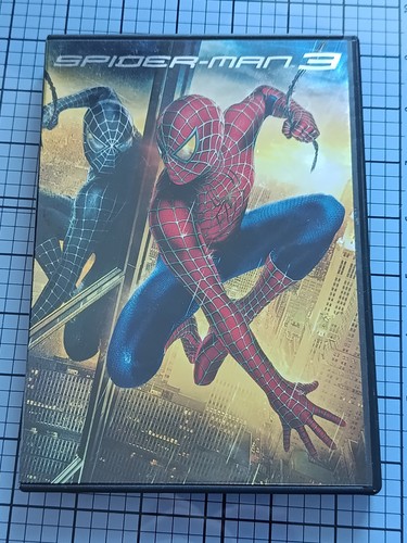 Spider man dvd marvel - spider-man, 3