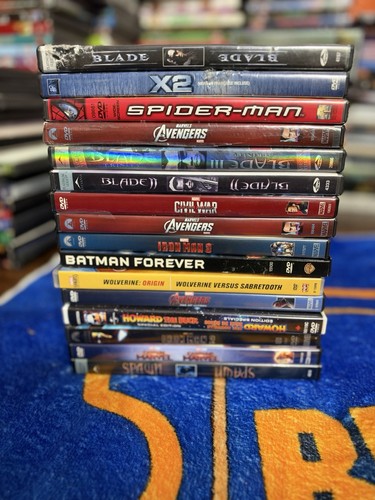 Dvd comic book movies - dvd, mix