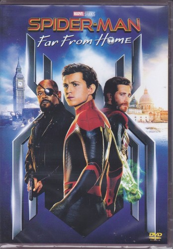Dvd marvel spider - far, from