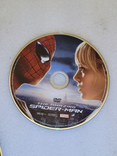 The amazing spider man dvd - amazing, spider-man