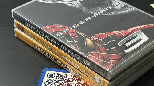 Trilogia spiderman con tobey - trilogia,