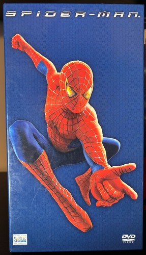 Spider man cofanetto dvd - cofanetto, a