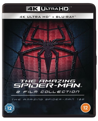The amazing spider man 4k - spider-man, 1&2