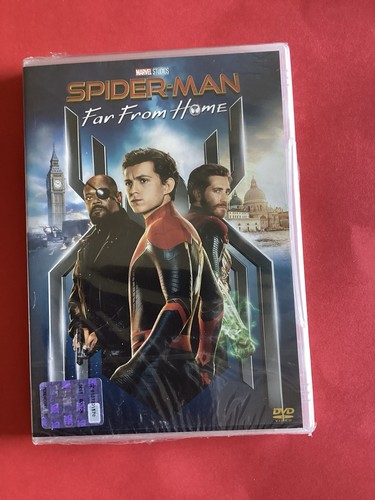 Spiderman far from home dvd - spiderman,