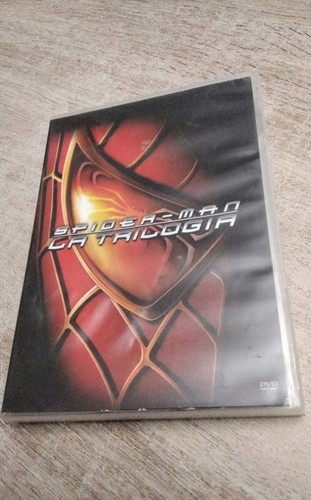 Spider man cofanetto 3 dvd - spider-man,