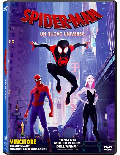 Spider man nuovo universo - spider-man,