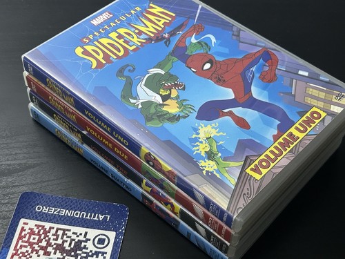 Spectacular spider man serie - spider-man, [serie