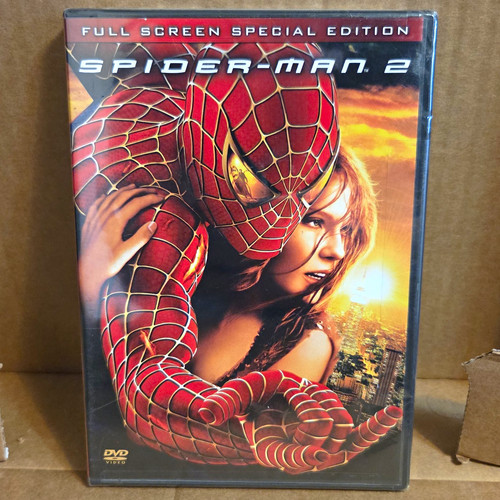 Spider man dvd special - spider-man,