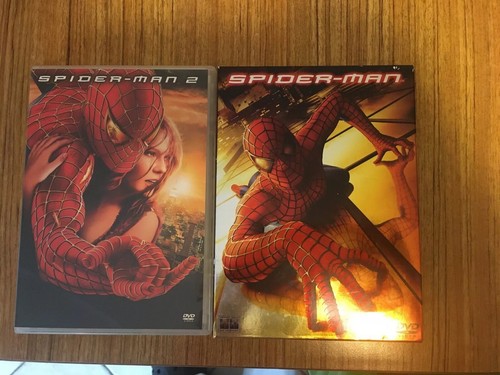 Dvd spider man - man, (2002)