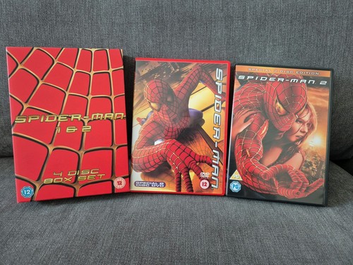 Spiderman 2 dvd - spiderman,