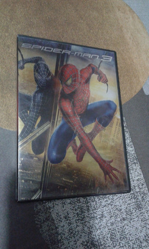 Dvd spiderman marvel saga - 3*,