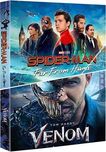 Dvd venom spider man - dvd,