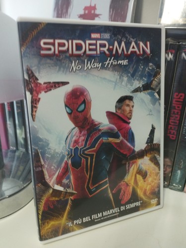Dvd spider man - no, way