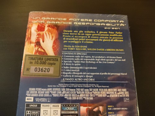 Spider man del 2002 - del, di