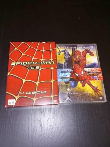 Spiderman cofanetto 4 - 1-2, dvd