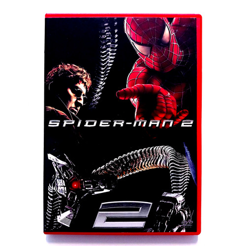 Spider man dvd - spider-man, 2