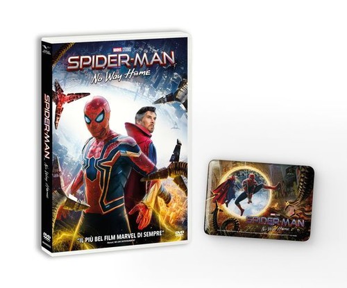 Dvd spider man - -, home