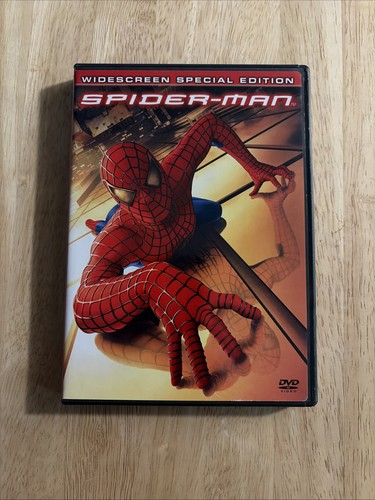Spider man 2002 disc - 2002, dvd
