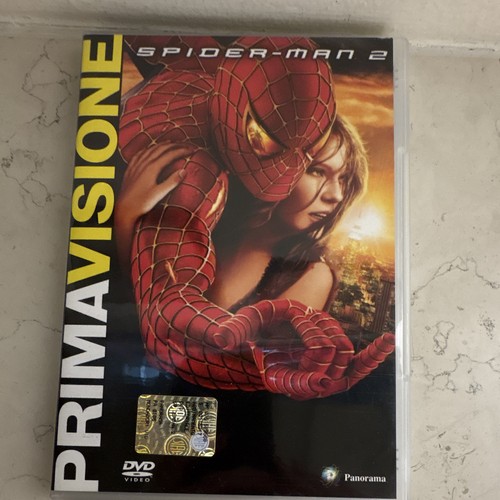 Panorama spider man dvd - spider-man,