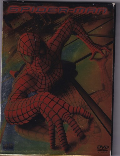 Spider man dvd - dvd, libretto