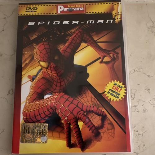 Panorama spider man dvd - spider-man,