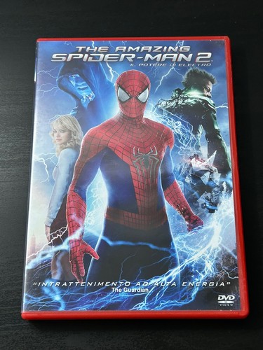 The amazing spiderman dvd - 2,