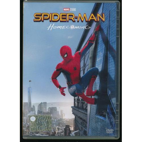Spider man homecoming dvd - spider-man,