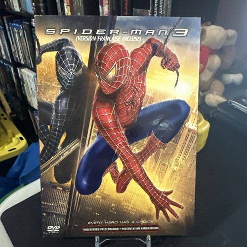 Spider man dvd - spider-man, 2007
