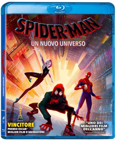 Spider man nuovo universo - spider-man,