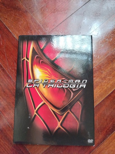 Spiderman trilogia dvd come - dvd,