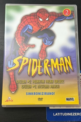 Spiderman vol animazione - spiderman, (animazione
