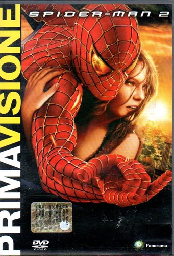 Spiderman dvd - spiderman, 2