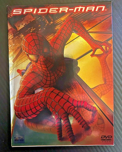 Dvd spiderman slipcase - spiderman,