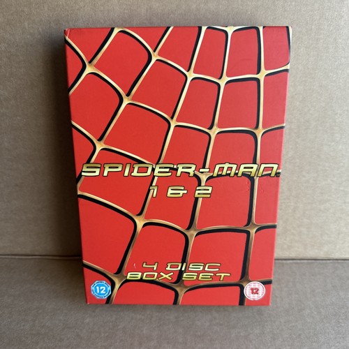 Spiderman dvd box - spiderman,