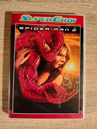 Dvd spider man - spider-man, 2