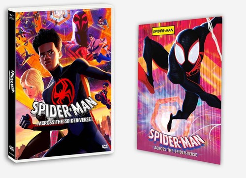 Dvd spider man across the - dvd, spider-man