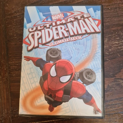 Dvd ultimate spiderman - ultimate,