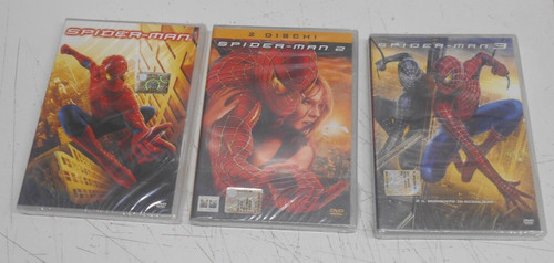 Spider man in dvd - in,