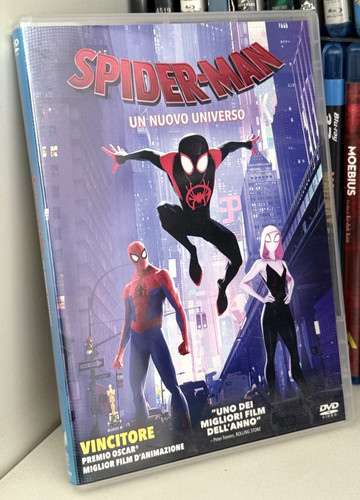 Spider man nuovo universo - nuovo,