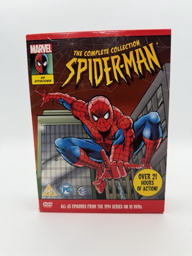 Spider man 1994 complete - man,