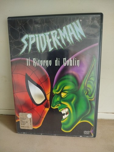 Dvd spiderman spider man - spider-man, il