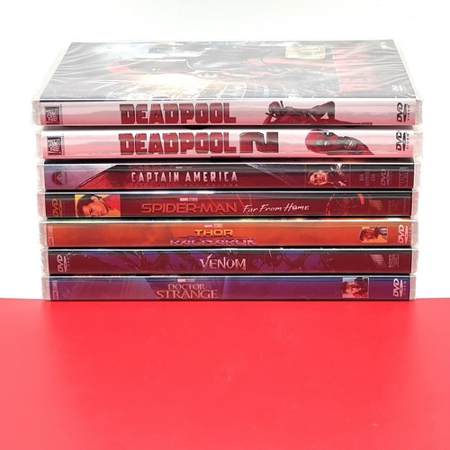 Lotto dvd super eroi nuovi - dvd,