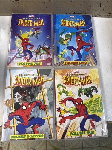 Spectacular spiderman - v1,