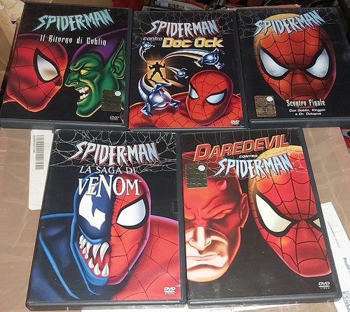 Spiderman dvd buena - buena, vista