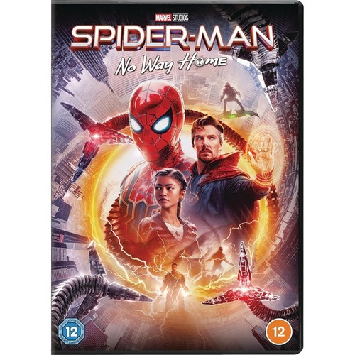Spider man way home dvd - spider-man, no