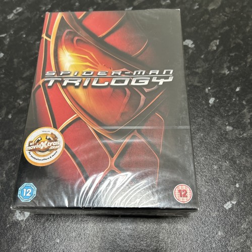 Marvel spiderman trilogy dvds - marvel,