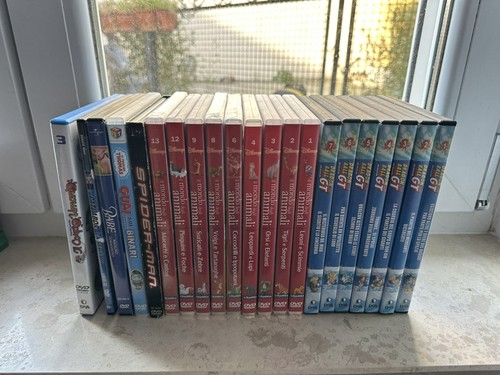 Lotto dvd misti spiderman - 21,