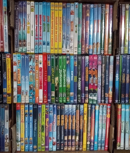 Dvd dreamworks serie film - dreamworks,